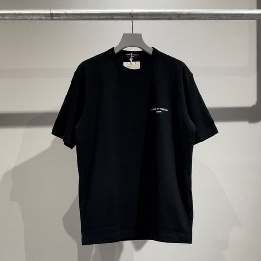 COMME des GARCONS HOMME COMME des GARCONS HOMME LOGO TEE（BLACK）