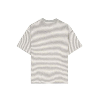 BRAIN DEAD BB California Loose Knit Striped T-Shirt