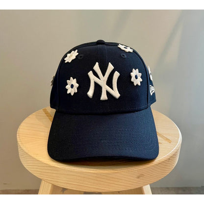 NICK GEAR LINEAGE CORE SP 3D Flower Cap(Navy)