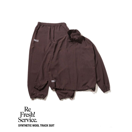 ReFresh!Service. "SYNTHETIC WOOL TRACK SUIT"