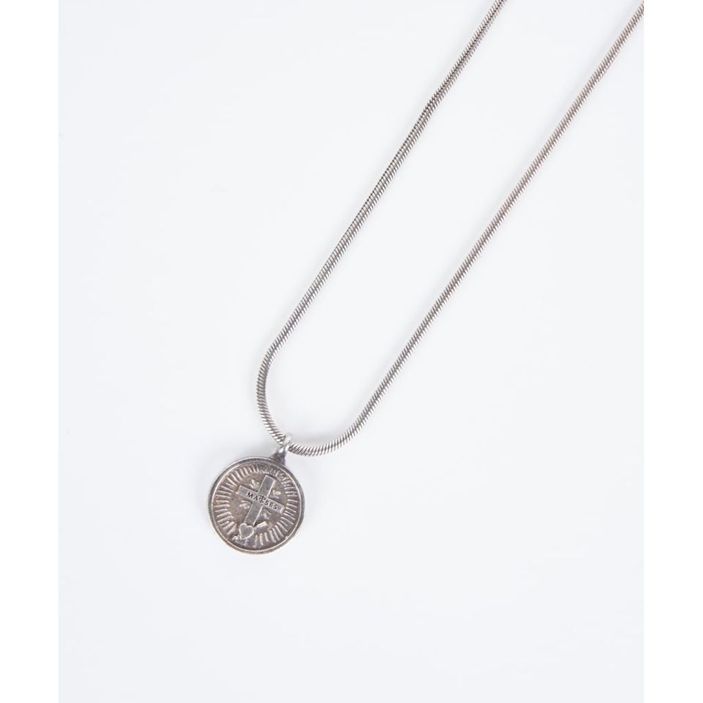 masses SILVER NECKLACE MARIA