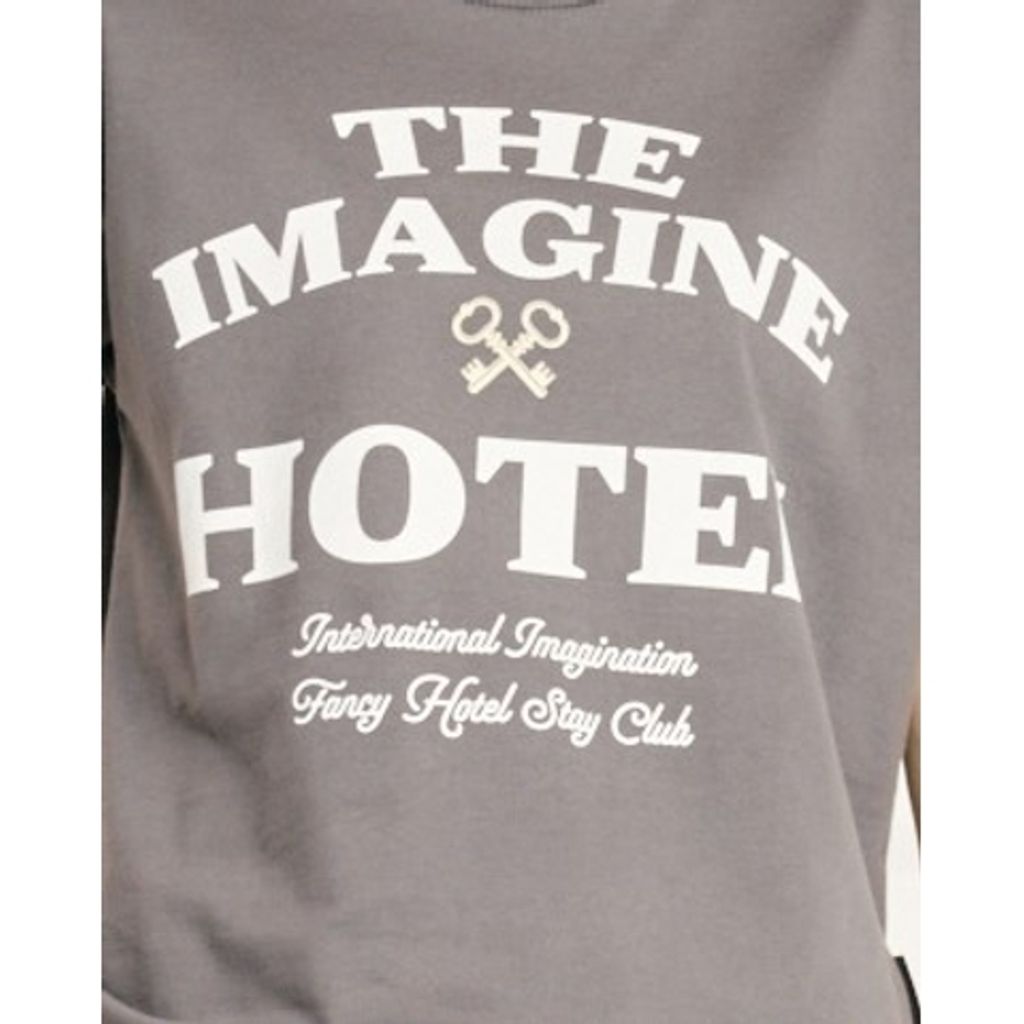 THOMAS MAGPIE 40/2 Cotton Plain (BIG) T-shirt