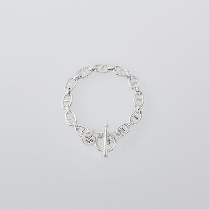 XOLO JEWELRY Anchor Link Bracelet -10mm17cm