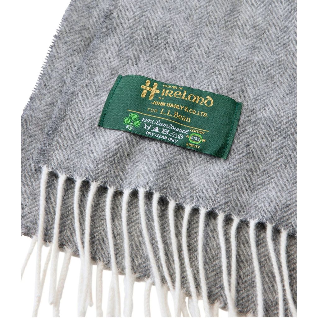 L.L.Bean  Irish Lambswool Scarf