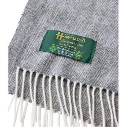 L.L.Bean  Irish Lambswool Scarf