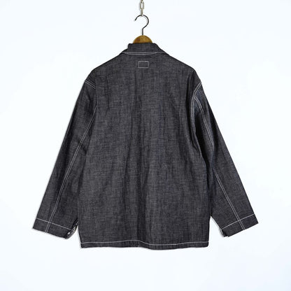 ANDFAMILYS ARMY DENIM COVERALL M-41