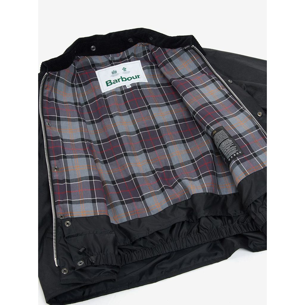 Barbour TRANSPORT / トランスポート ワックス コットン ショート ブルゾン