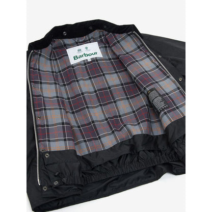 Barbour TRANSPORT / トランスポート ワックス コットン ショート ブルゾン