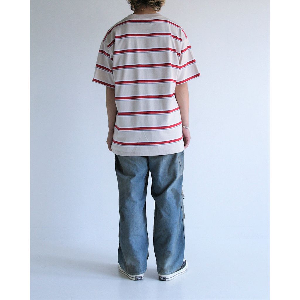 ANACHRONORM  AN295 90's MULTIBORDER S/S T-S