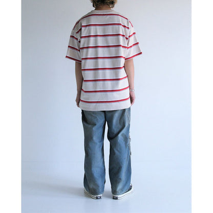 ANACHRONORM  AN295 90's MULTIBORDER S/S T-S