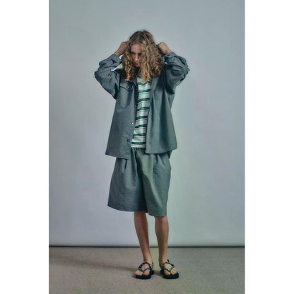 is-ness Quick-Drying Hoodie Shirt