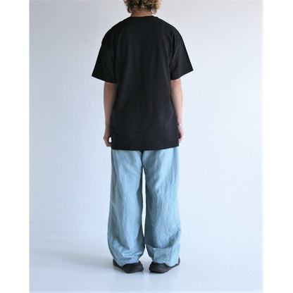 ANACHRONORM  AN302 GLITCH EMBROIDERY S/S T-S