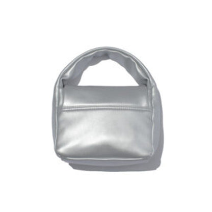 F/CE. TECH LEATHER EYELET MINI POACH