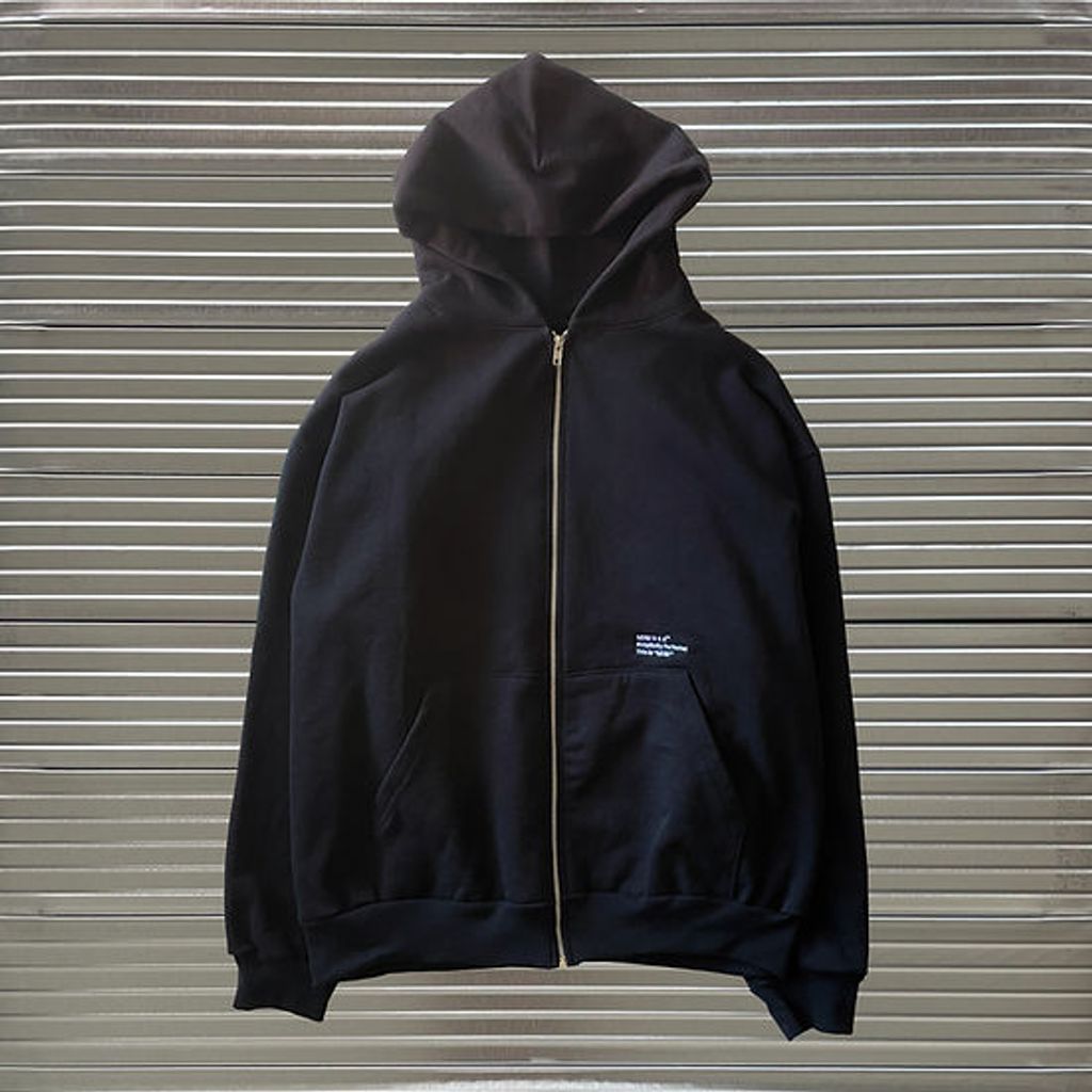 MINE  “Simplicity Perfected” ZIP-UP HOODIE