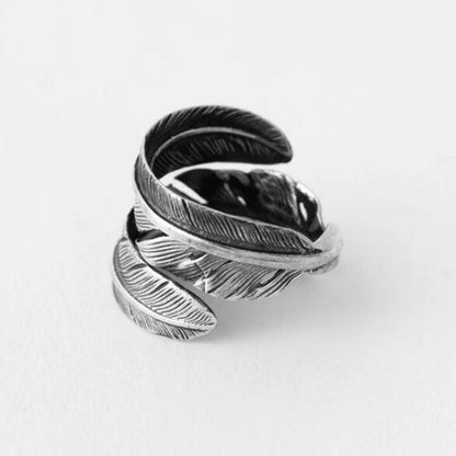 FANTASTIC MAN FEATHER RING 147 (Double)