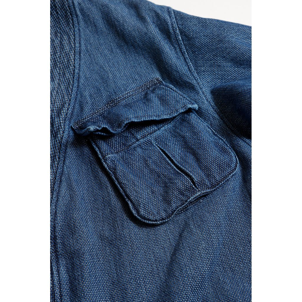 FDMTL HAORI JUNGLE JACKET 3YR WASH