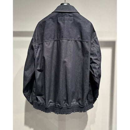 COMME des GARCONS HOMME LIGHT-OUNCE COTTON DENIM BLOUSON