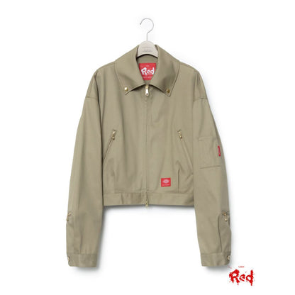 FUMITO GANRYU Red Label × Dickies Distortion Eisenhower Jk