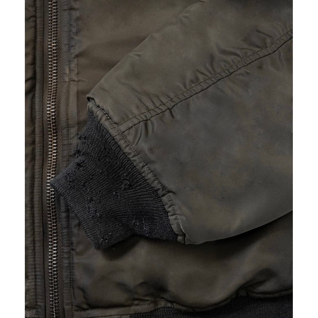 BEDWIN & THE HEARTBREAKERS MIYAGIHIDETAKA Ex. MA-1 JACKET "DUFFY"