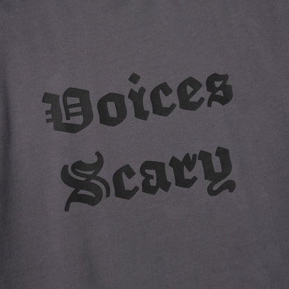 HOMBRENINO S/S PRINT TEE (VOICES SCARY)