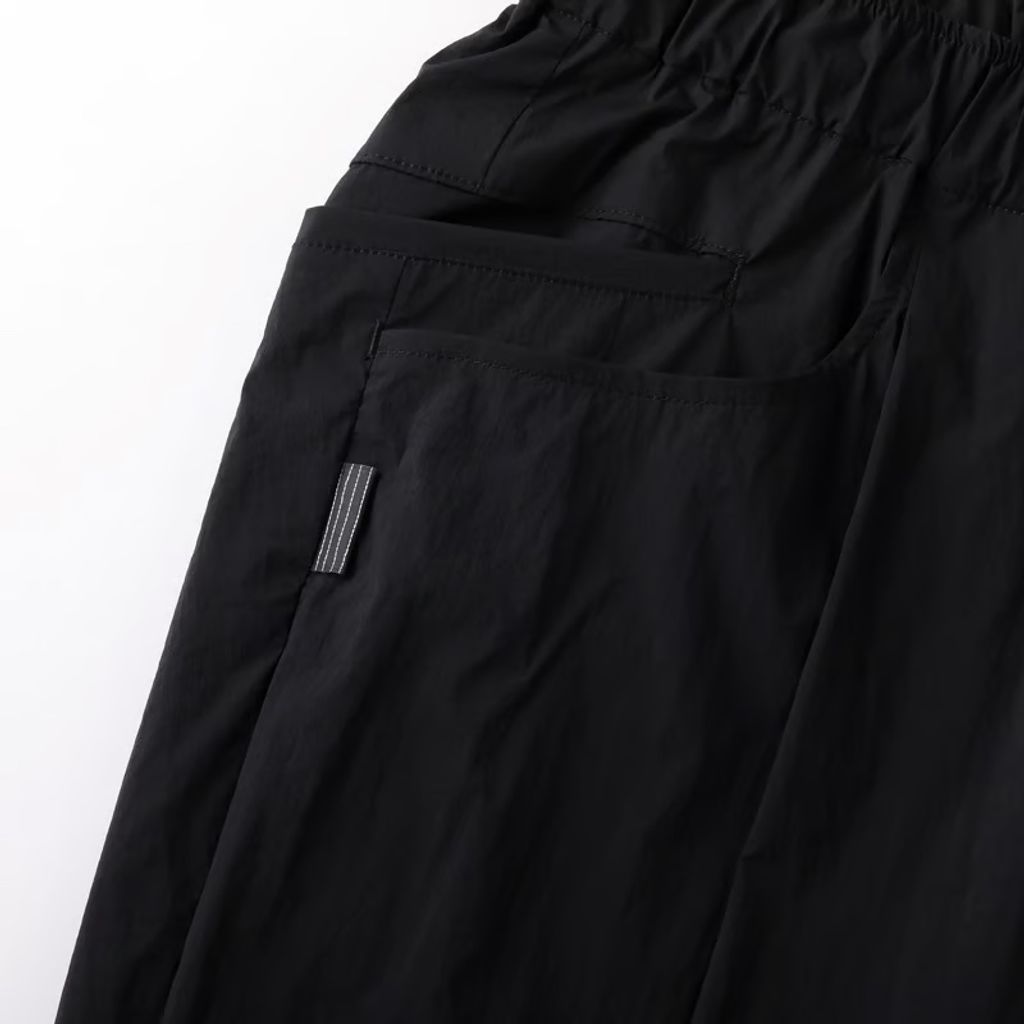 S.F.C WIDE TAPERED EASY PANTS (NYLON)  【SFCFW24P02】