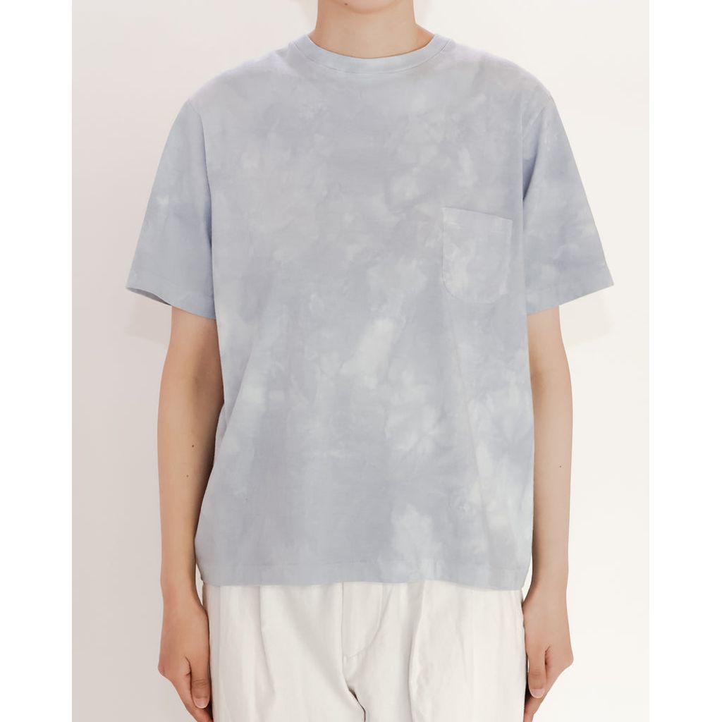 YAECA STOCK  Dry-touch Short Sleeve Tubular T-shirts Tie-Dye