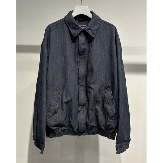COMME des GARCONS HOMME POLYESTER BROUSON JACKET（NAVY）