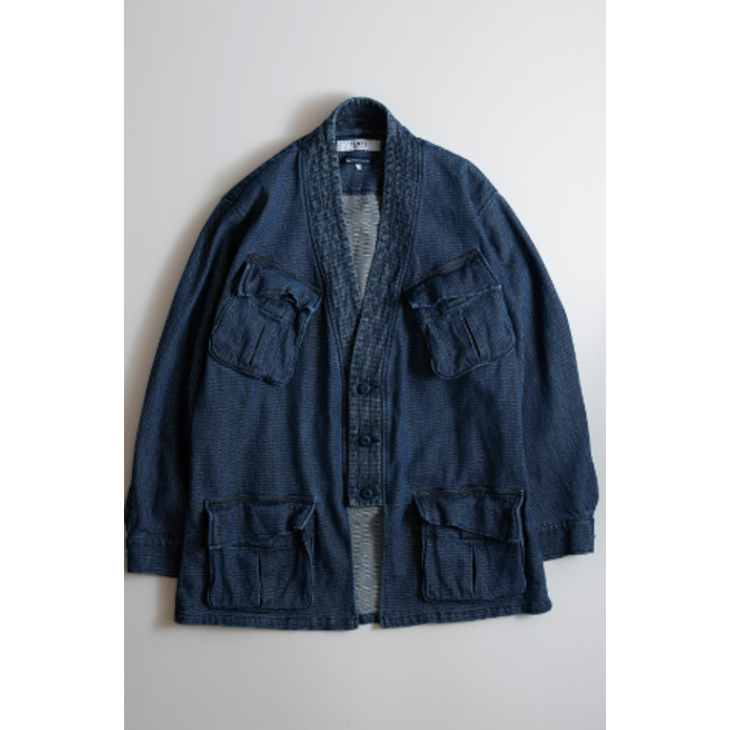 FDMTL HAORI JUNGLE JACKET 3YR WASH