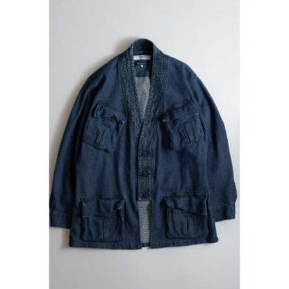 FDMTL HAORI JUNGLE JACKET 3YR WASH