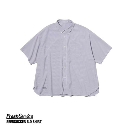 FreshService "SEERSUCKER B.D SHIRT"