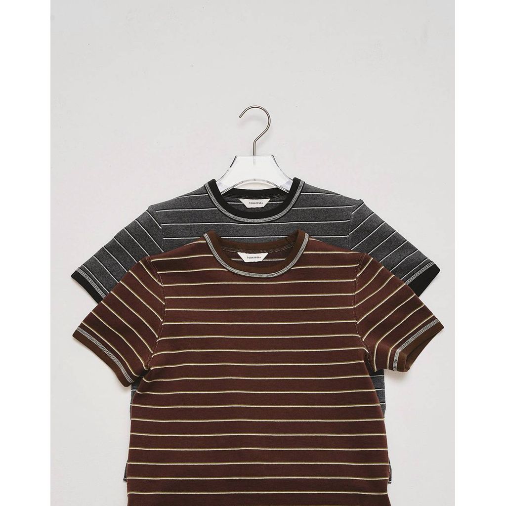 TODAYFUL Border Ringer Tee