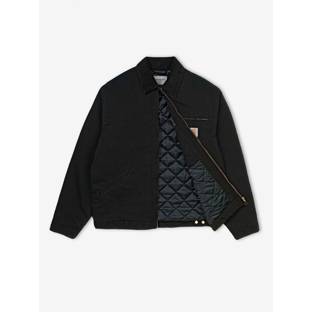 CARHARTT WIP OG Detroit Jacket（Black / Black）