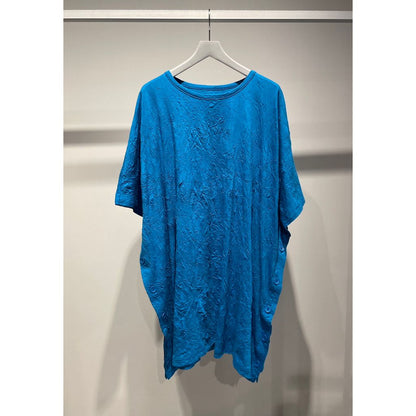 Ground Y CATCH WASHER BIG T WITH SIDE BUTTONS T-SHIRT