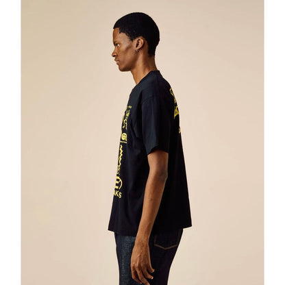 BEDWIN & THE HEARTBREAKERS S/S PRINTED TEE "Acid House"