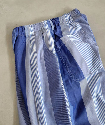 VOO CRAZY STRIPE EZslacks BLUE stripe