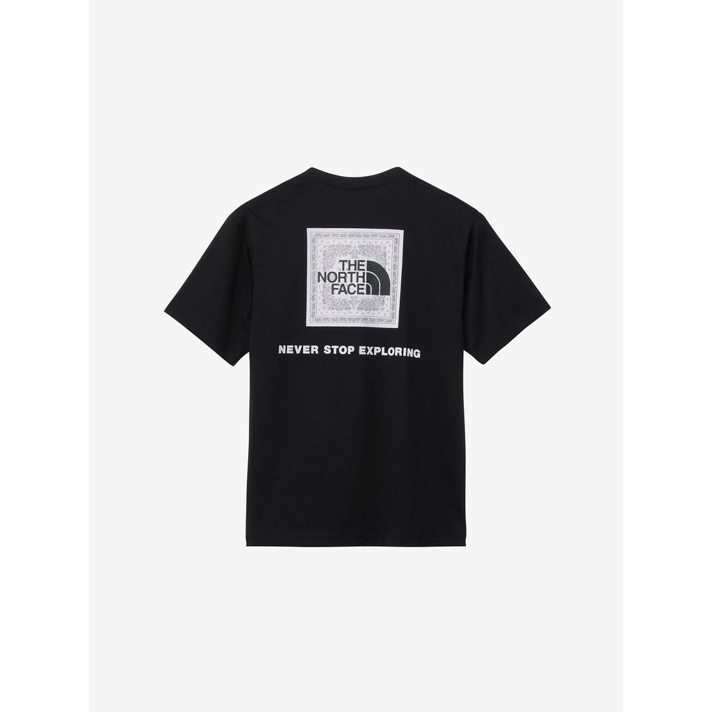 THE NORTH FACE  ショートスリーブバンダナスクエアロゴティー(メンズ)