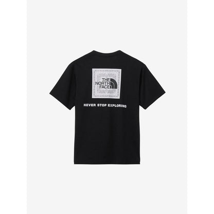 THE NORTH FACE  ショートスリーブバンダナスクエアロゴティー(メンズ)