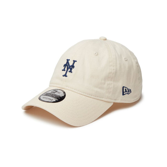 NEW ERA 9TWENTY Khaki Sweat Band ニューヨーク・メッツ ライトクリーム カーキスウェットバンド