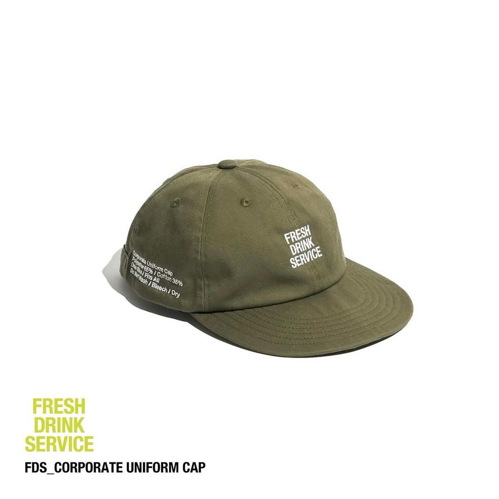 FRESH DRINK SERVICE "FDS_CORPORATE UNIFORM CAP"