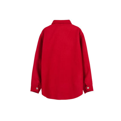 MASSES MELTON CPO JKT