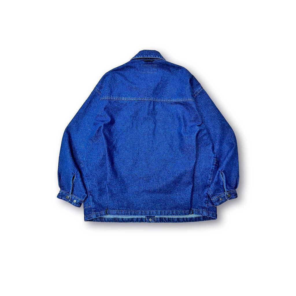 Poliquant THE DEFORMED POCKETS DENIM SHIRT JACKET 2602007