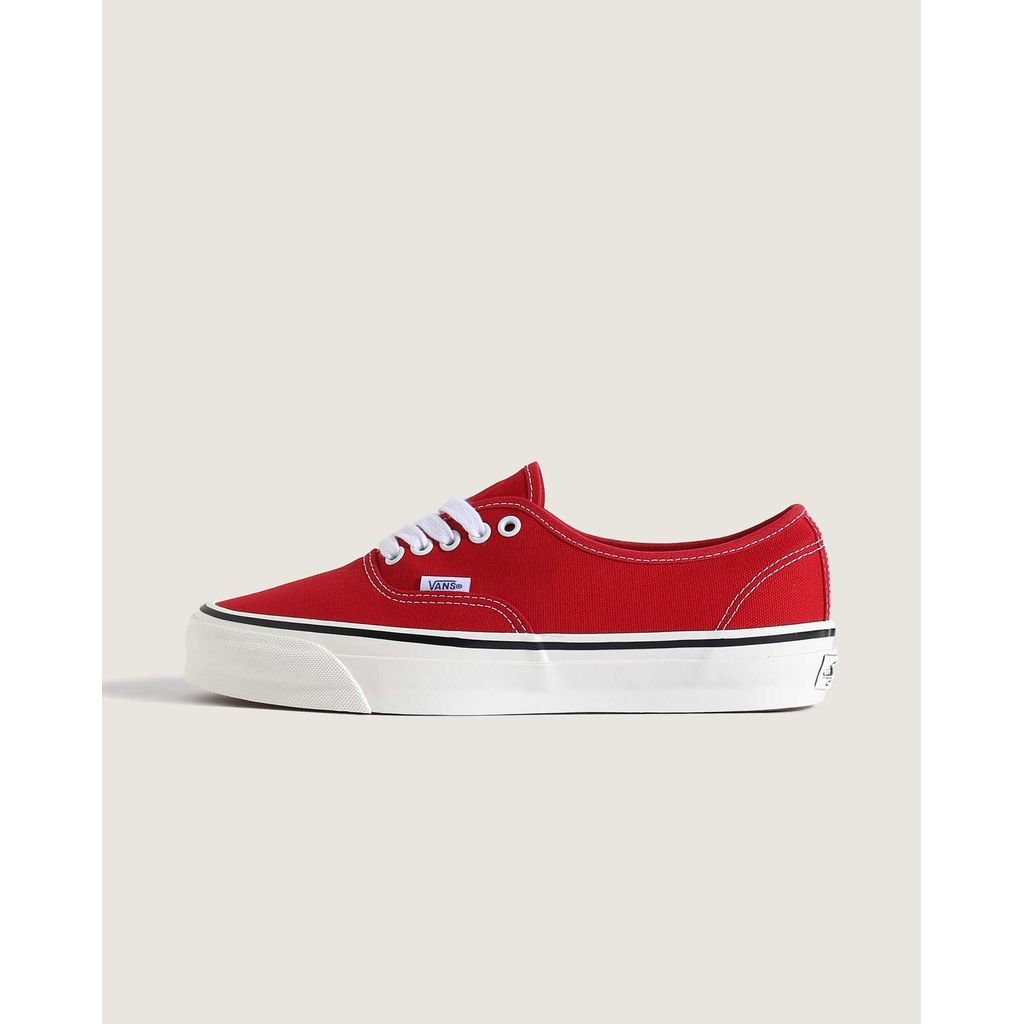 VANS PREMIUM オーセンティック VN000CQABOP LX Authentic Reissue 44(RACING RED/MARSHMALLOW)