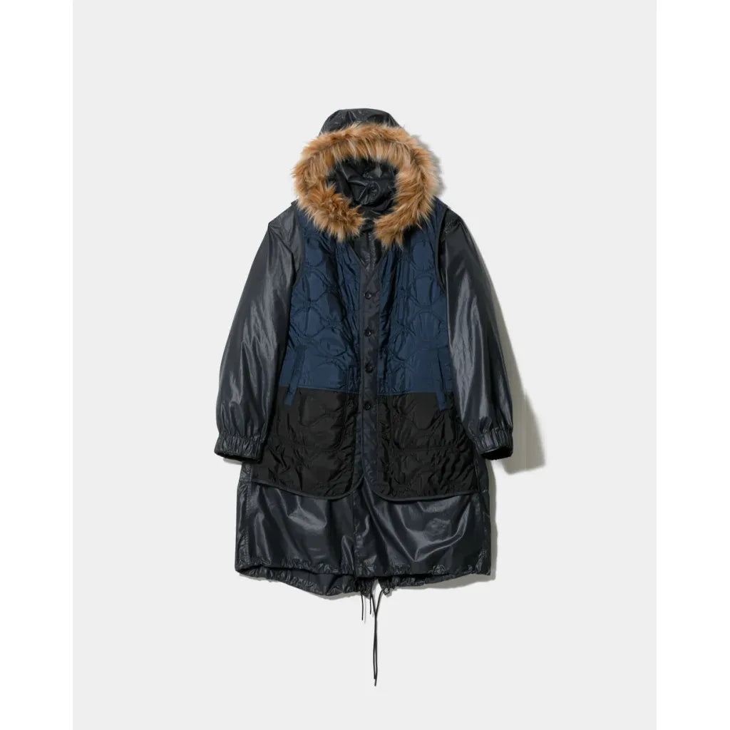 beautiful people multilayering highcount chintz modscoat