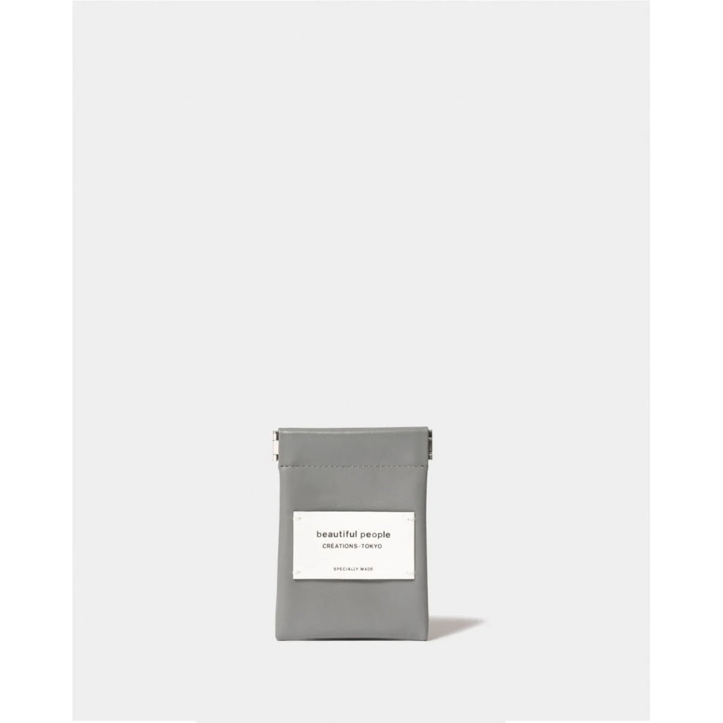 beautiful people color leather small case
