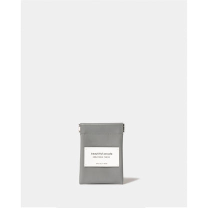 beautiful people color leather small case
