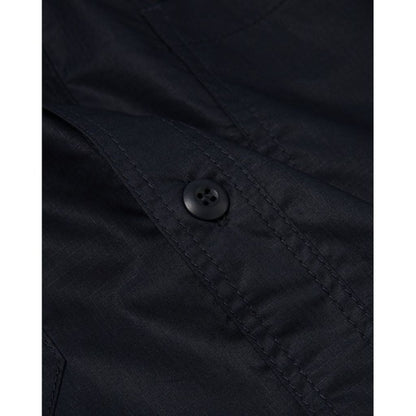 COMME des GARCONS HOMME COTTON LIPCLOTH SHIRTS（BLACK）
