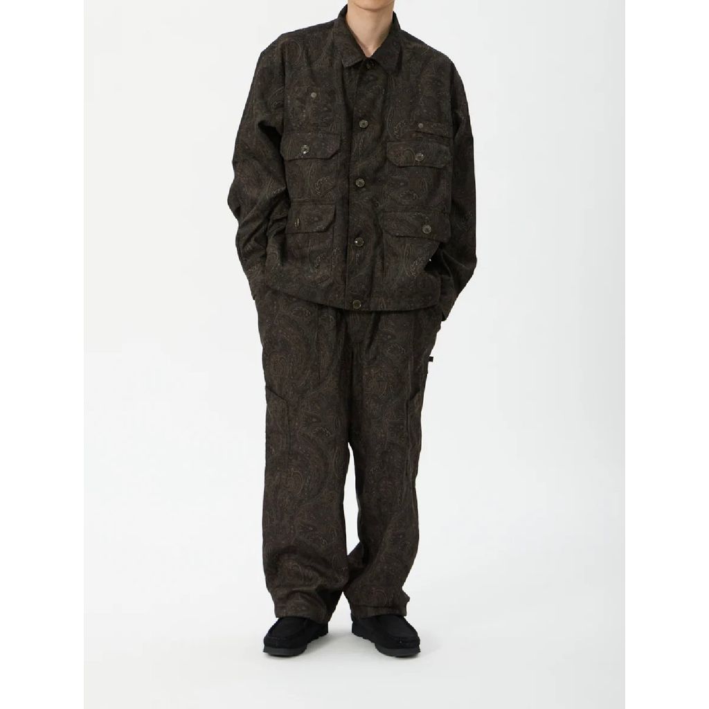 DAIWA PIER39 TECH FLYING SHIRT CORDUROY PAISLEY BE-88026W