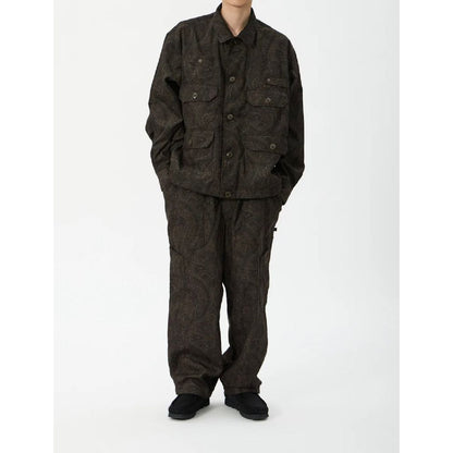 DAIWA PIER39 TECH FLYING SHIRT CORDUROY PAISLEY BE-88026W