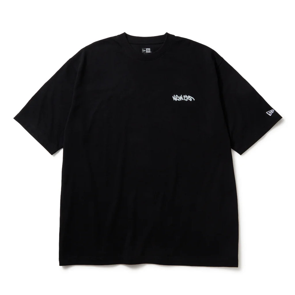NEW ERA  半袖 オーバーサイズド コットン Tシャツ Tagging 14856664/14856666/14856667