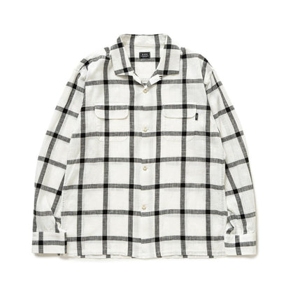 RATS WINDOWPANE CHECK SHIRT